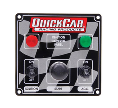QuickCar Ignition Control Panels – Premium Race-Ready Power Management BK Racing