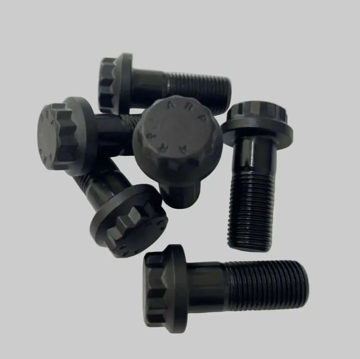 Budget ARP Stock Replacement Flywheel Bolts (Qty 6) – Reliable High-Strength Clutch Fasteners BK Racing