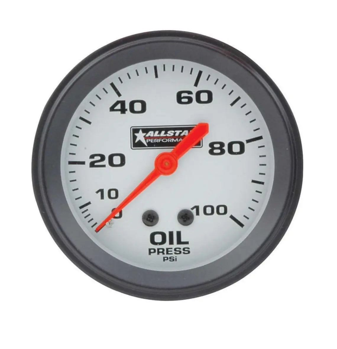 Allstar Performance 0-100 PSI Oil Pressure Gauge - BK Racing