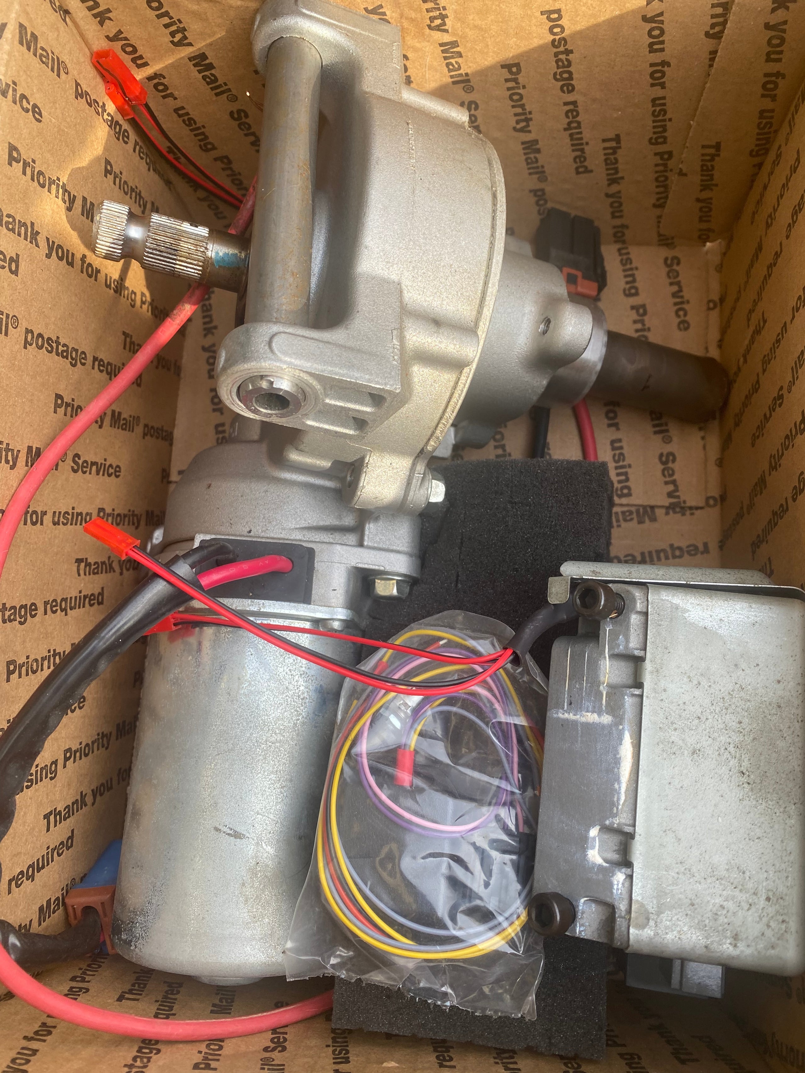 Electric Power Steering and controller