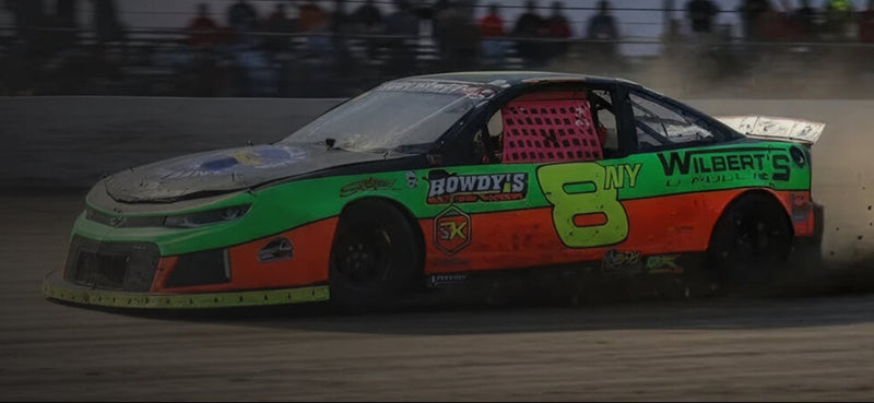 BK Racing cars on the race track